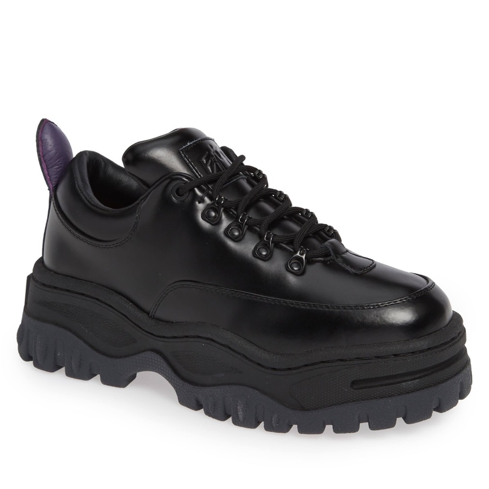 Eytys Angel Patent Leather Black Sneaker 🍄🍄